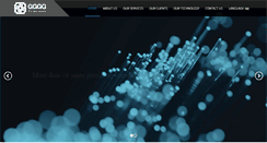 Desktop Screenshot of ggggcorp.com