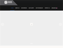 Tablet Screenshot of ggggcorp.com